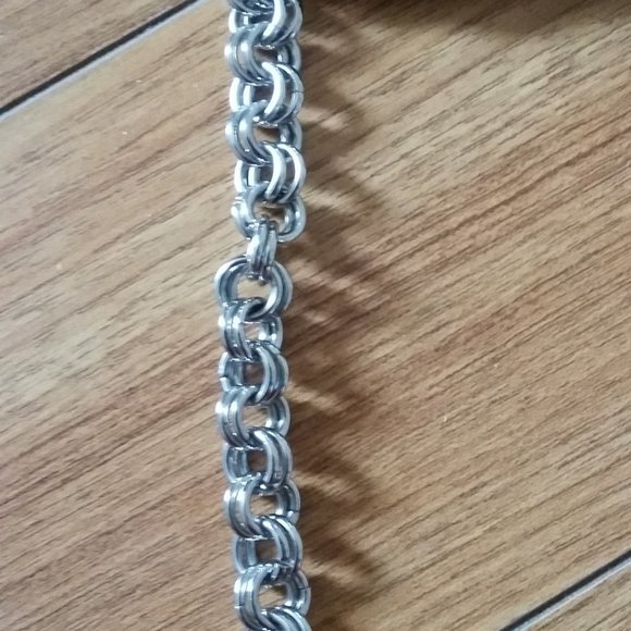 BROWN patent women's clutch/shoulder bag - Picture 4 of 4